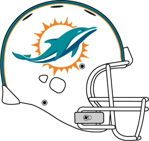 Miami Dolphins 2013-Pres Helmet Logo t shirts DIY iron ons